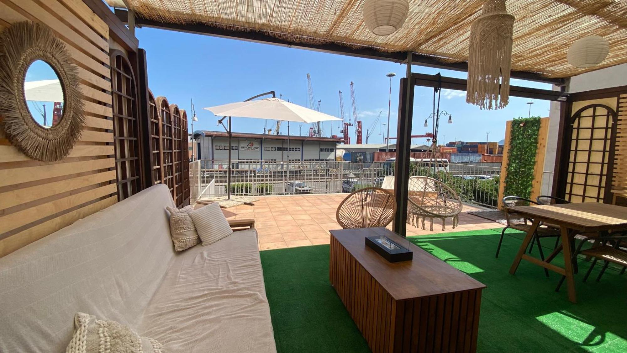 Apartamento Giu Al Porto Salerno Exterior foto