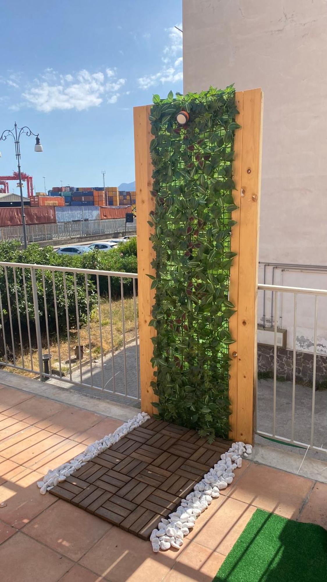 Apartamento Giu Al Porto Salerno Exterior foto