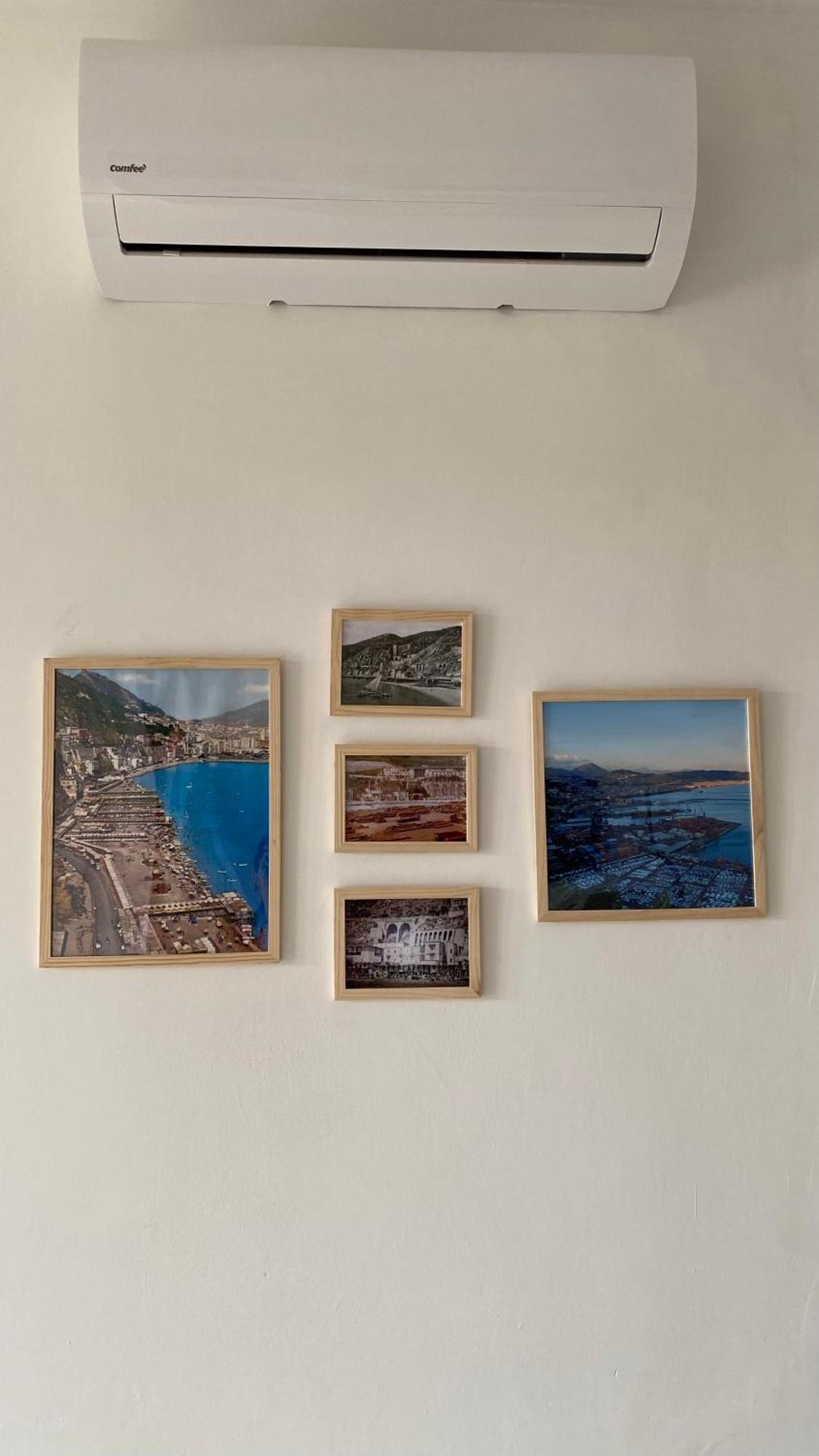 Apartamento Giu Al Porto Salerno Exterior foto
