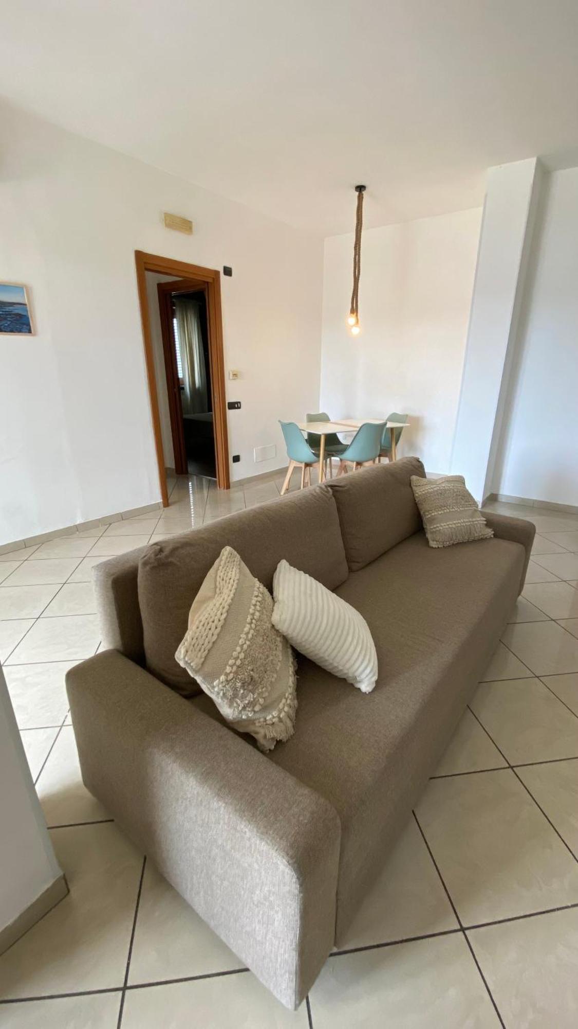 Apartamento Giu Al Porto Salerno Exterior foto