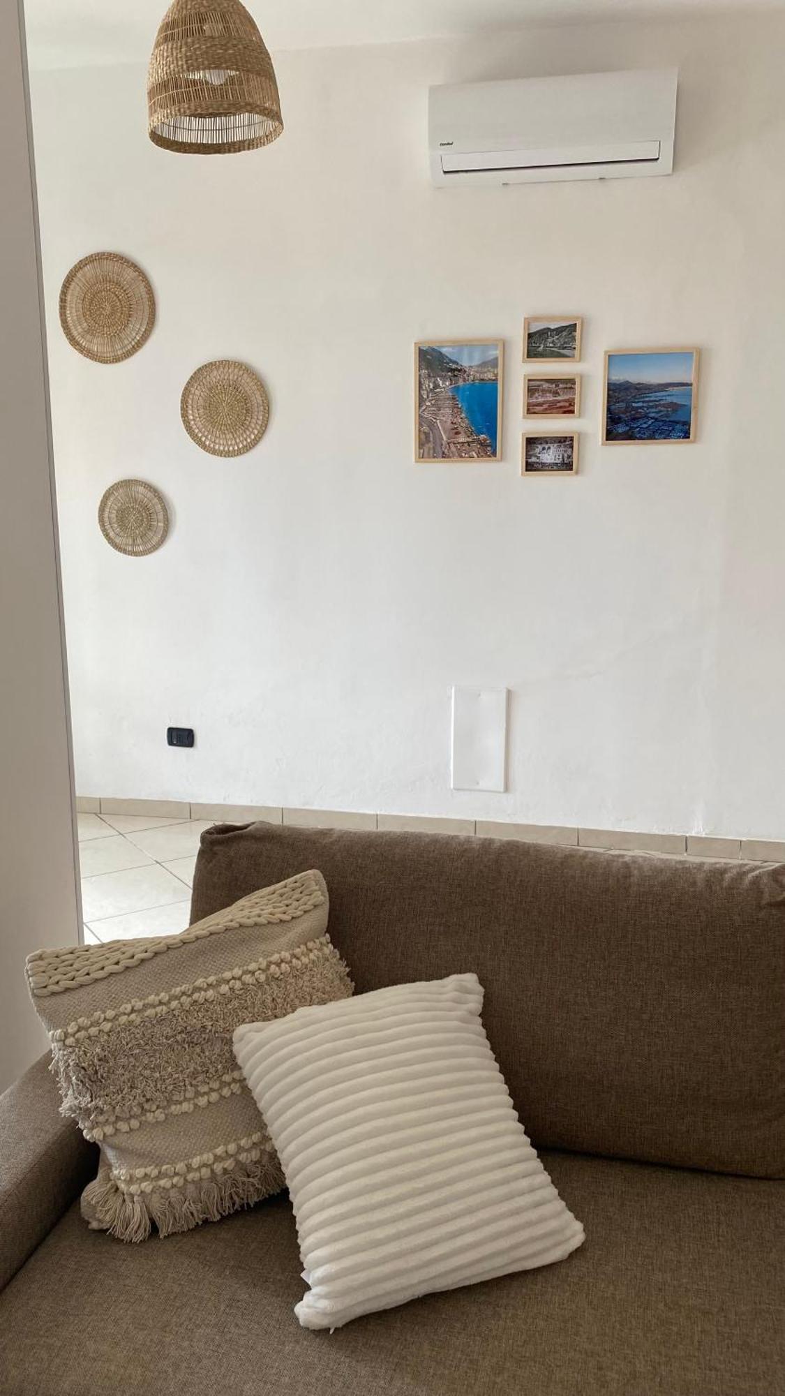 Apartamento Giu Al Porto Salerno Exterior foto