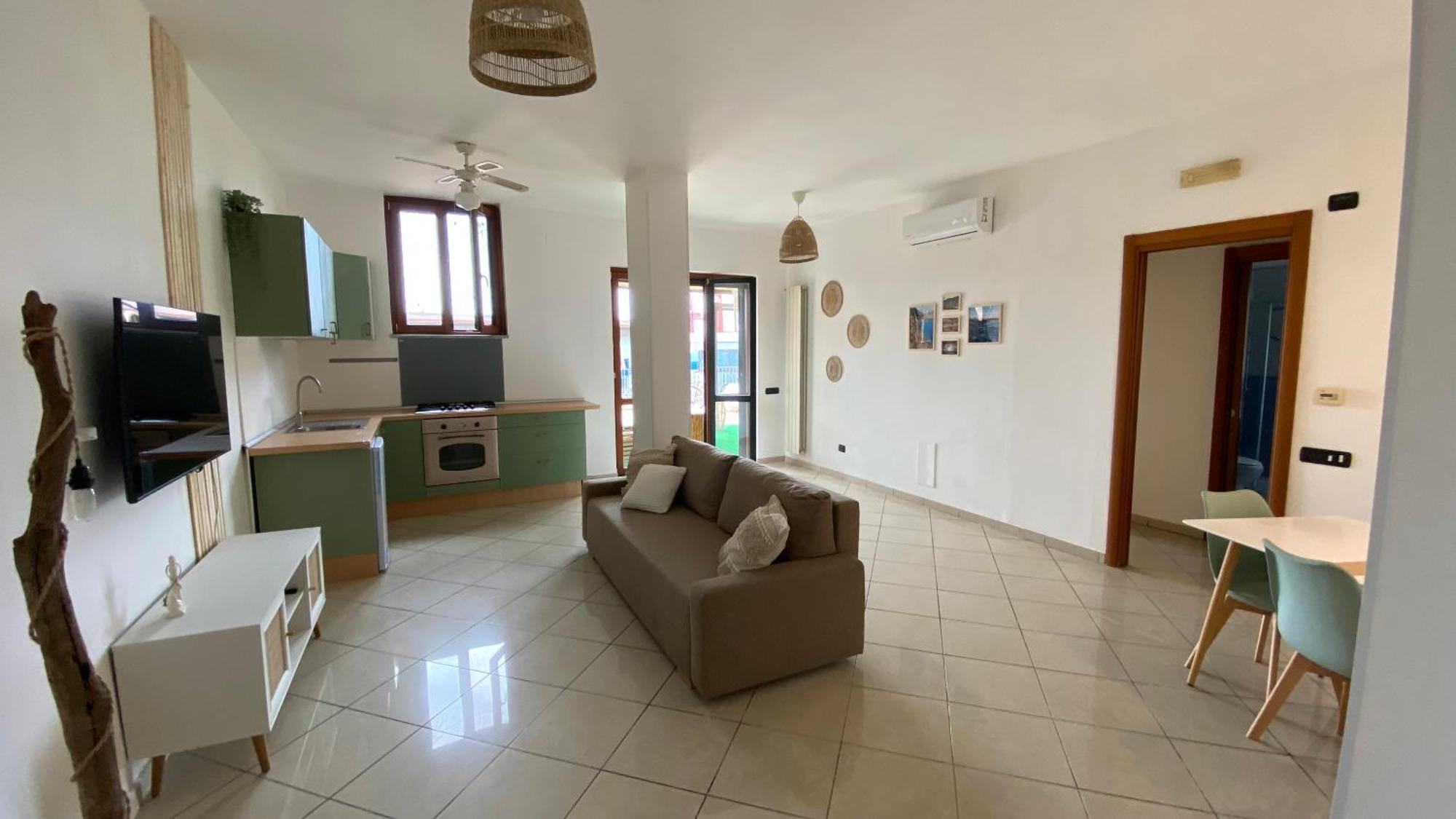Apartamento Giu Al Porto Salerno Exterior foto